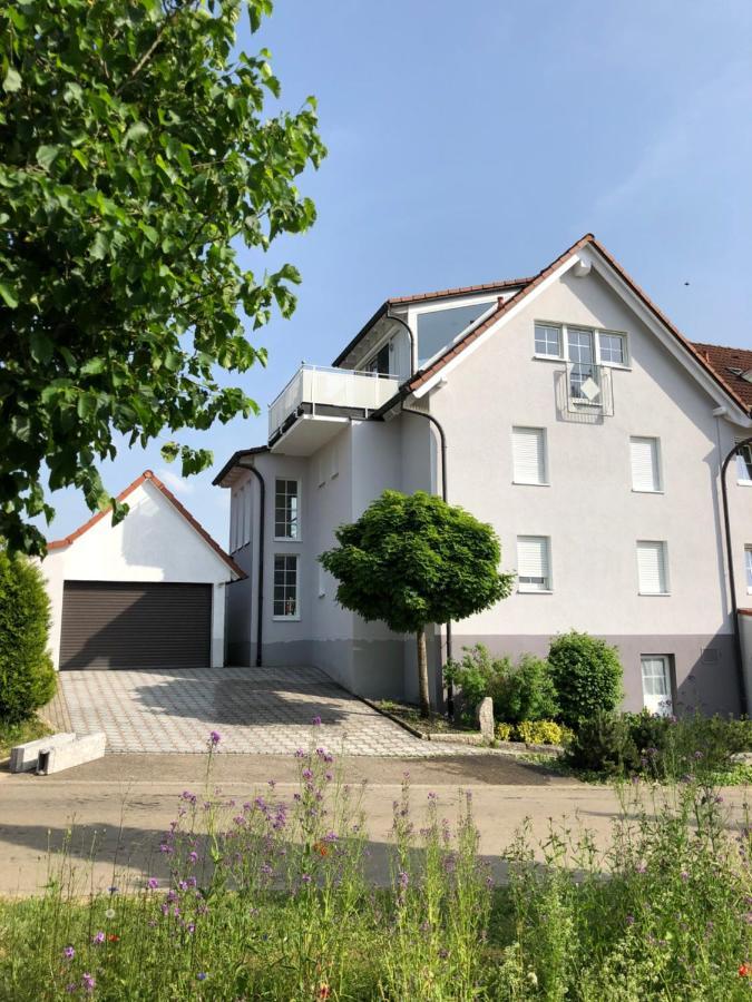 Ferienwohnung Limes Am Kocher Huttlingen Bagian luar foto