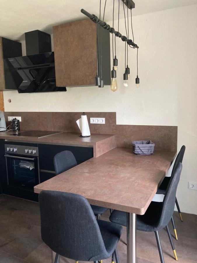 Ferienwohnung Limes Am Kocher Huttlingen Bagian luar foto