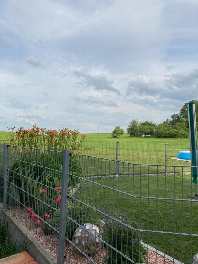 Ferienwohnung Limes Am Kocher Huttlingen Bagian luar foto