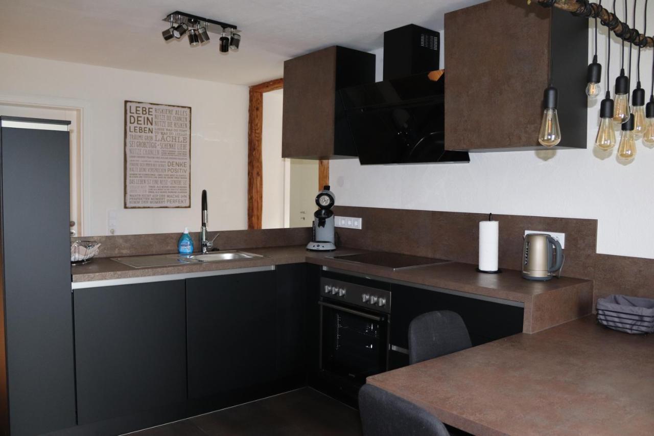 Ferienwohnung Limes Am Kocher Huttlingen Bagian luar foto