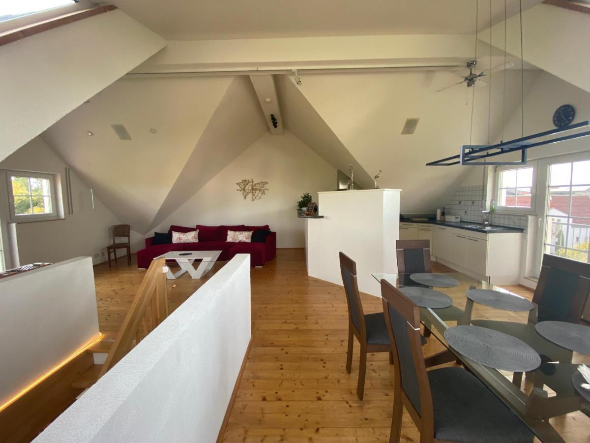 Ferienwohnung Limes Am Kocher Huttlingen Bagian luar foto