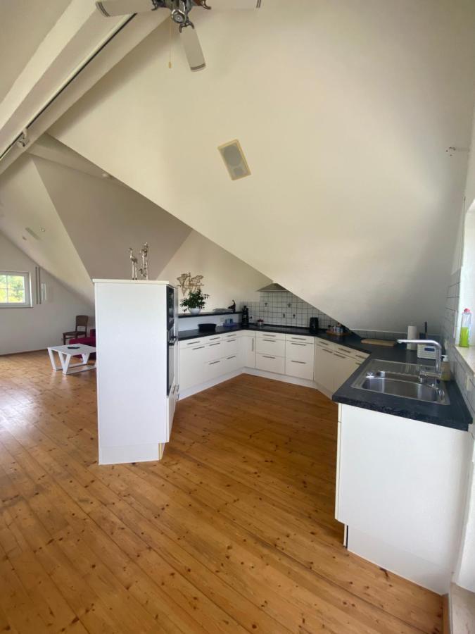 Ferienwohnung Limes Am Kocher Huttlingen Bagian luar foto