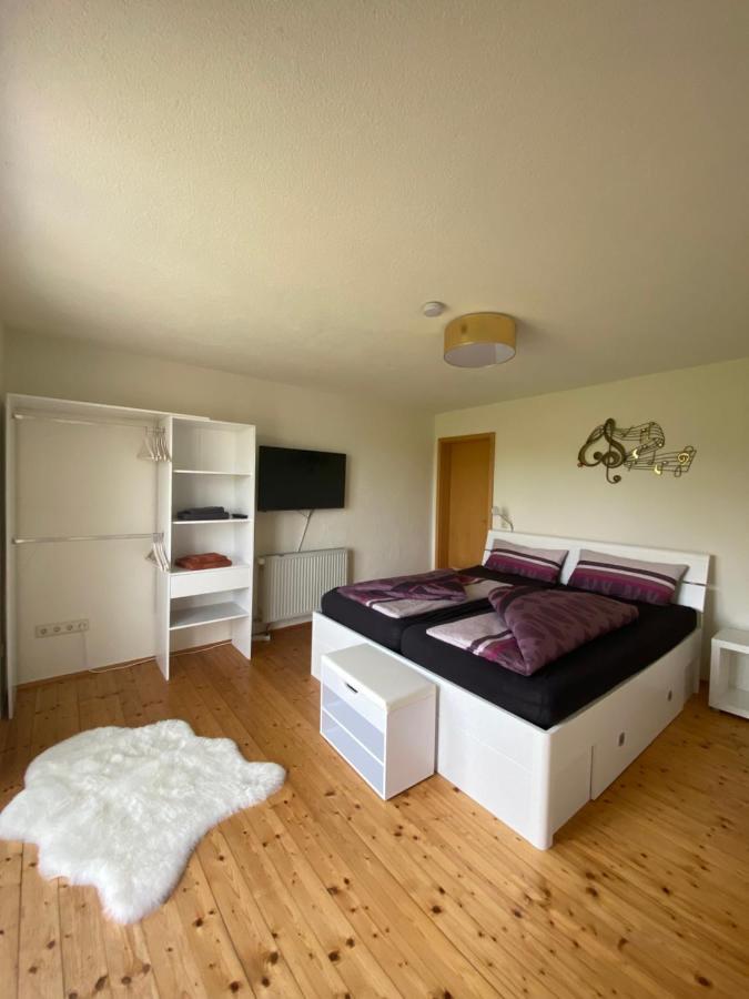 Ferienwohnung Limes Am Kocher Huttlingen Bagian luar foto