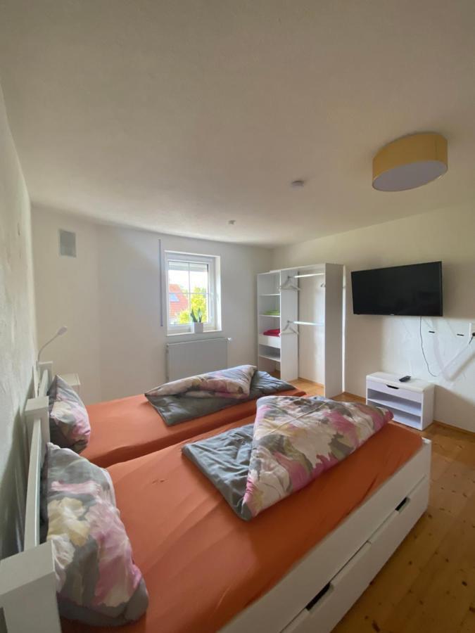 Ferienwohnung Limes Am Kocher Huttlingen Bagian luar foto