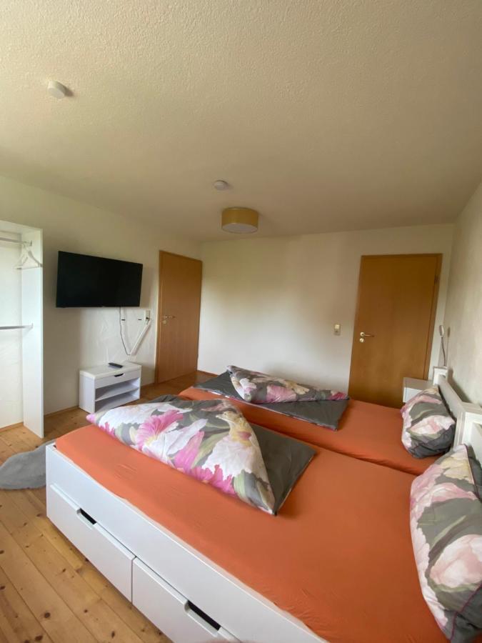 Ferienwohnung Limes Am Kocher Huttlingen Bagian luar foto