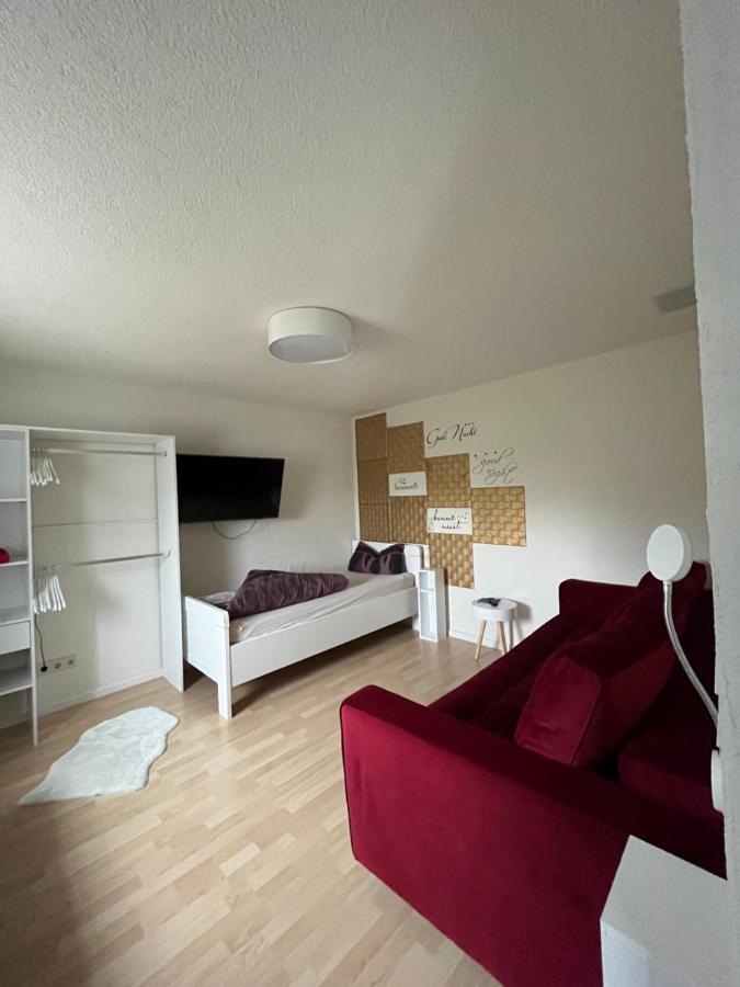 Ferienwohnung Limes Am Kocher Huttlingen Bagian luar foto